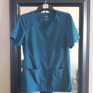 Cherokee Iflex scrub top